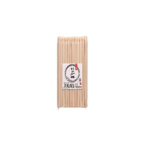 十八番ドッグ棒 18㎝(100本入)(B-558) 【1袋】